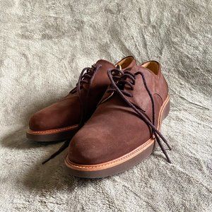 Samuel Hubbard Casual Suede Dress Shoes